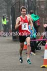 Tom Cornthwaite (Salford) finishing the Wallsend Harriers Terry O'Gara 5k Memorial Road Race. Photo: David T. Hewitson/Sports for All Pics